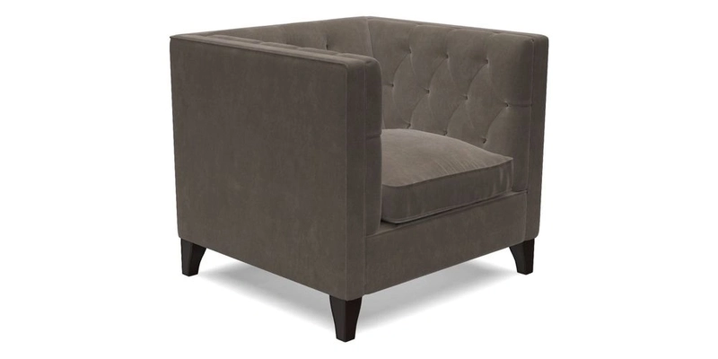 Haresfield Chair in Two Tone Plain Biscuit