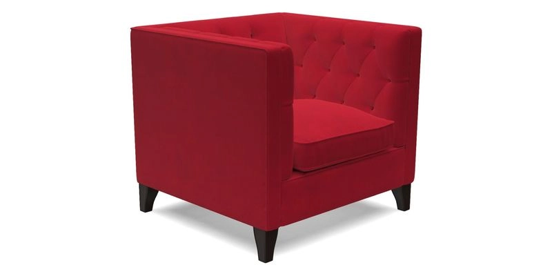 Haresfield Chair in Two Tone Plain Biscuit
