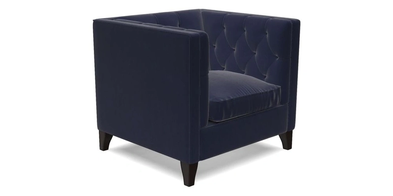 Haresfield Chair in Two Tone Plain Biscuit