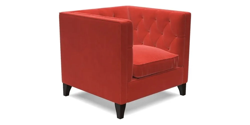 Haresfield Chair in Two Tone Plain Biscuit