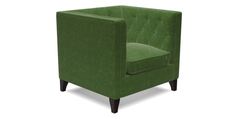 Haresfield Chair in Two Tone Plain Biscuit