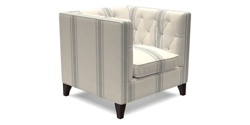 Haresfield Chair in Two Tone Plain Biscuit