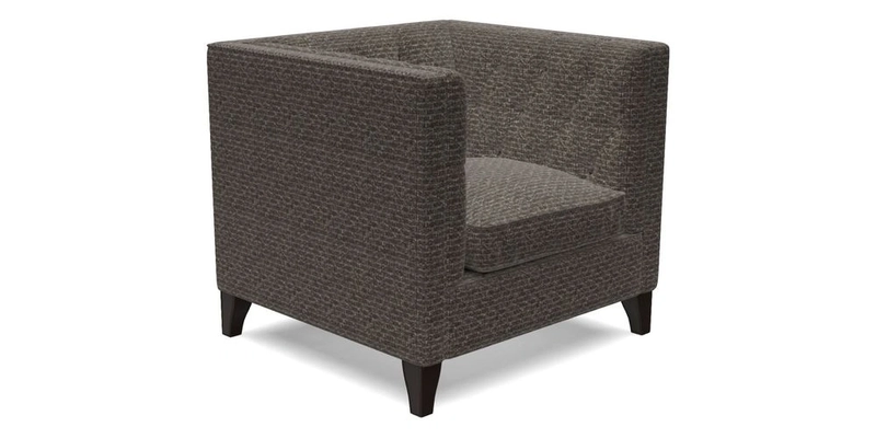 Haresfield Chair in Two Tone Plain Biscuit