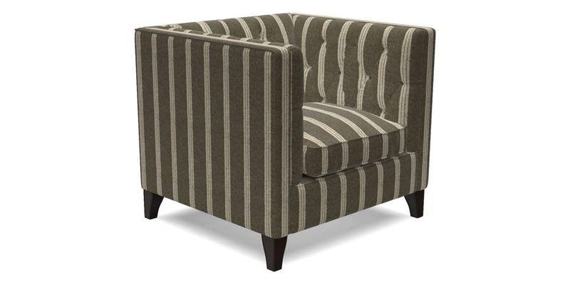 Haresfield Chair in Two Tone Plain Biscuit