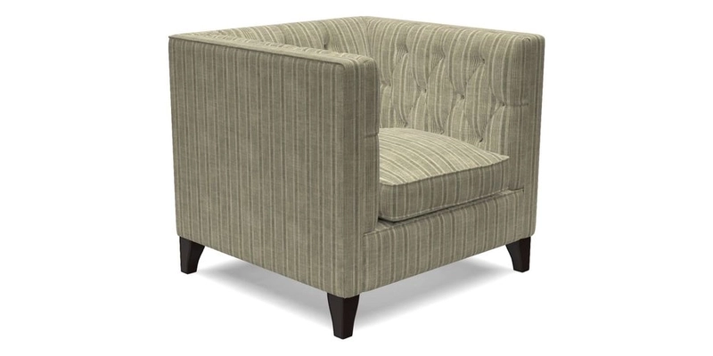 Haresfield Chair in Two Tone Plain Biscuit
