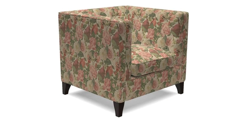 Haresfield Chair in Two Tone Plain Biscuit