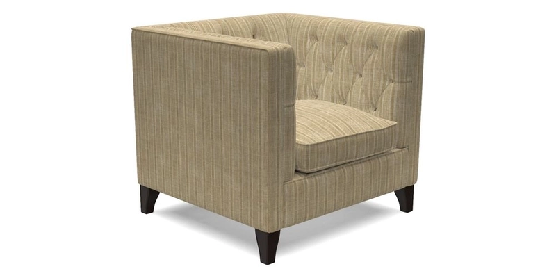 Haresfield Chair in Two Tone Plain Biscuit