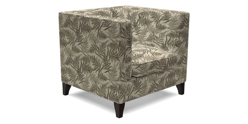 Haresfield Chair in Two Tone Plain Biscuit