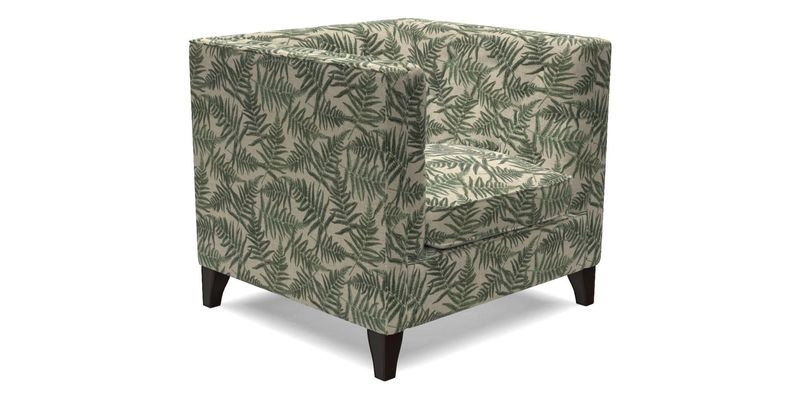 Haresfield Chair in Two Tone Plain Biscuit