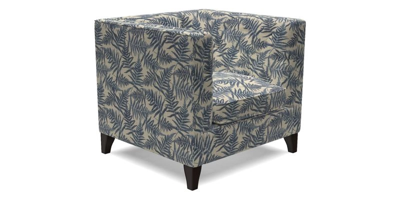 Haresfield Chair in Two Tone Plain Biscuit