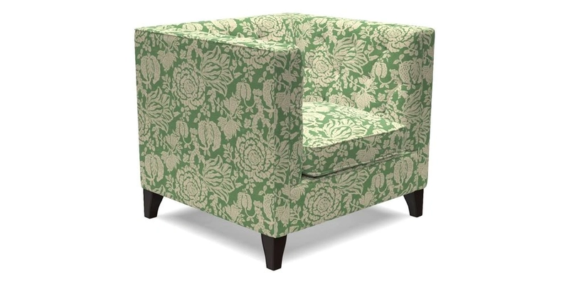 Haresfield Chair in Two Tone Plain Biscuit