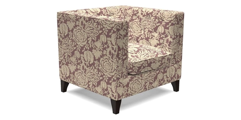 Haresfield Chair in Two Tone Plain Biscuit