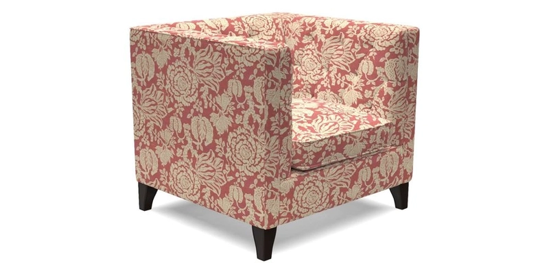 Haresfield Chair in Two Tone Plain Biscuit