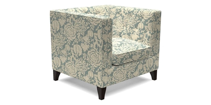 Haresfield Chair in Two Tone Plain Biscuit