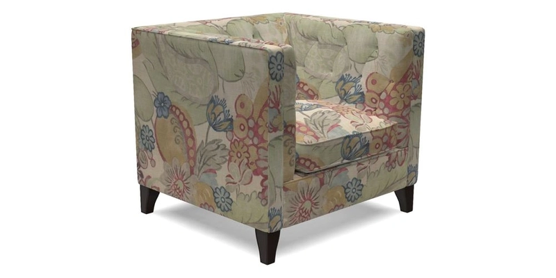 Haresfield Chair in Two Tone Plain Biscuit