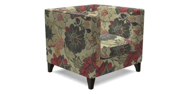 Haresfield Chair in Two Tone Plain Biscuit