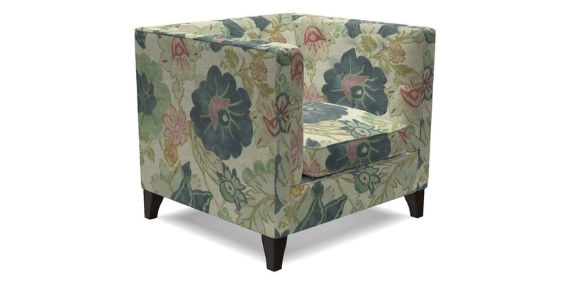 Haresfield Chair in Two Tone Plain Biscuit