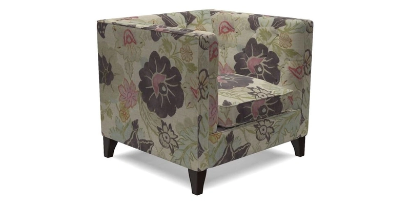 Haresfield Chair in Two Tone Plain Biscuit