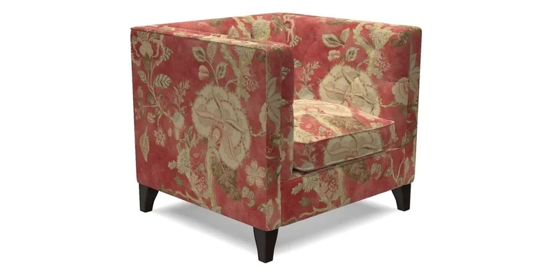 Haresfield Chair in Two Tone Plain Biscuit