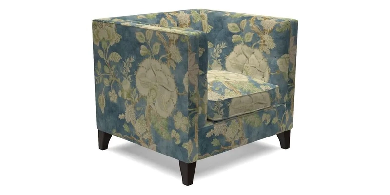 Haresfield Chair in Two Tone Plain Biscuit