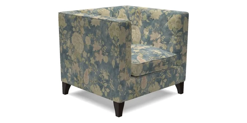 Haresfield Chair in Two Tone Plain Biscuit