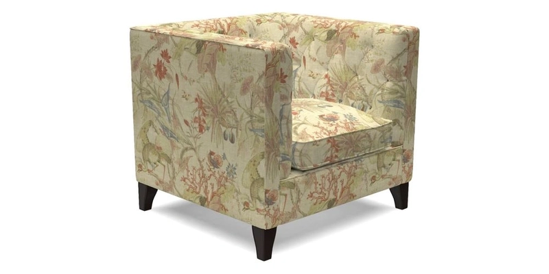 Haresfield Chair in Two Tone Plain Biscuit