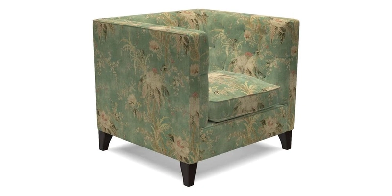 Haresfield Chair in Two Tone Plain Biscuit