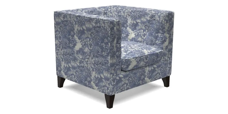 Haresfield Chair in Two Tone Plain Biscuit