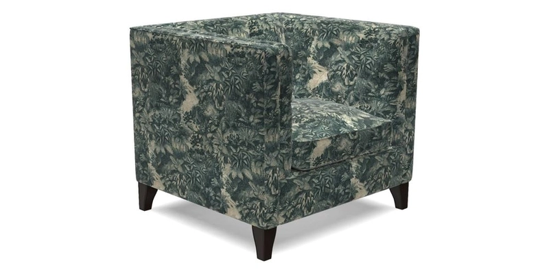 Haresfield Chair in Two Tone Plain Biscuit