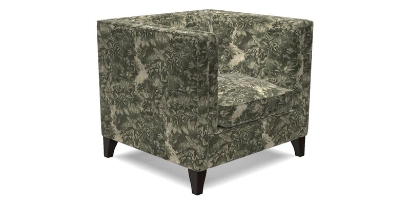 Haresfield Chair in Two Tone Plain Biscuit