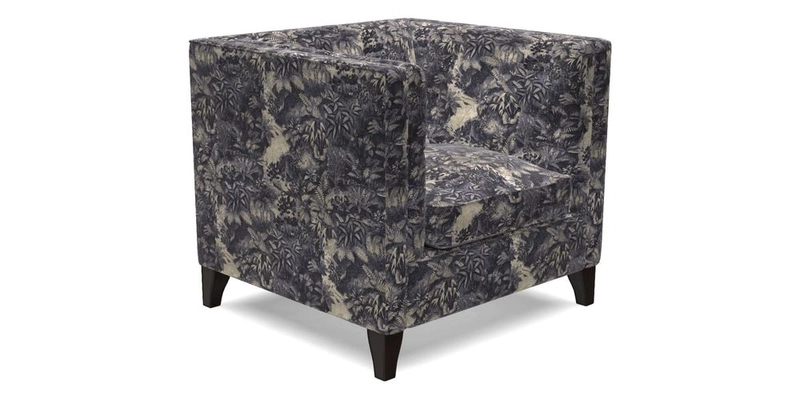 Haresfield Chair in Two Tone Plain Biscuit