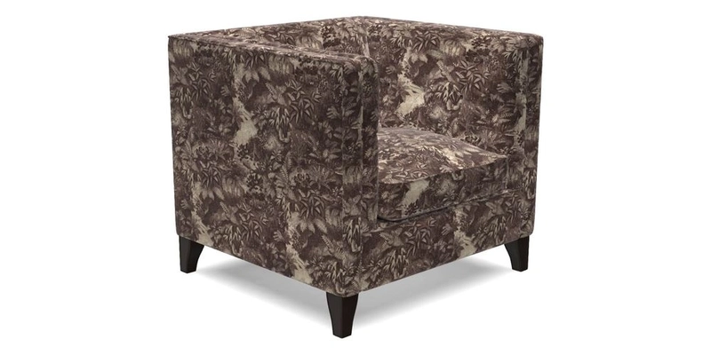 Haresfield Chair in Two Tone Plain Biscuit