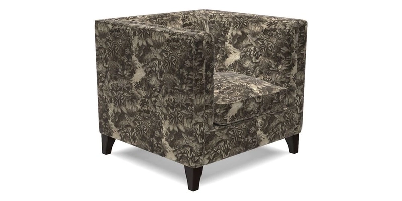 Haresfield Chair in Two Tone Plain Biscuit