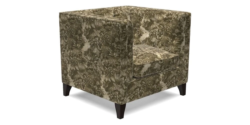 Haresfield Chair in Two Tone Plain Biscuit