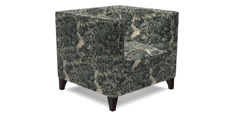 Haresfield Chair in Two Tone Plain Biscuit