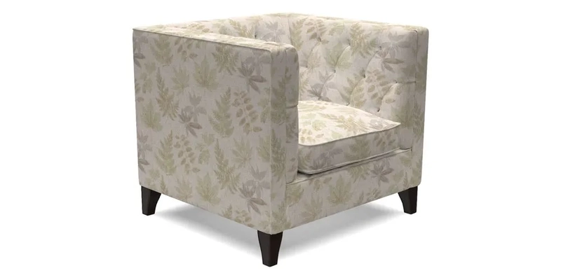 Haresfield Chair in Two Tone Plain Biscuit