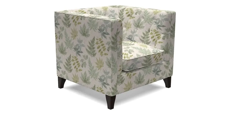 Haresfield Chair in Two Tone Plain Biscuit