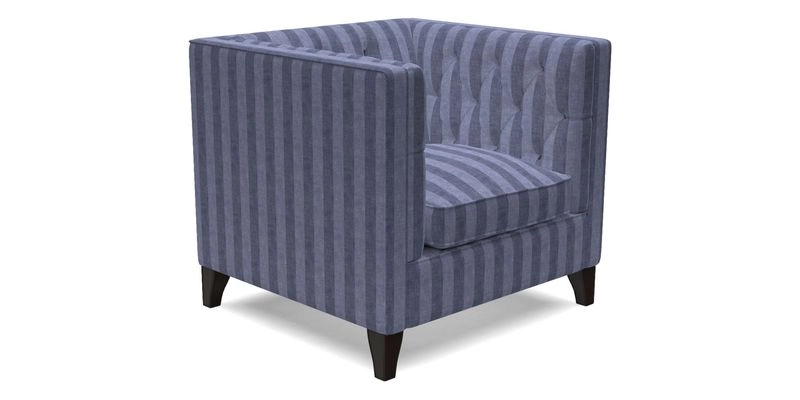 Haresfield Chair in Two Tone Plain Biscuit