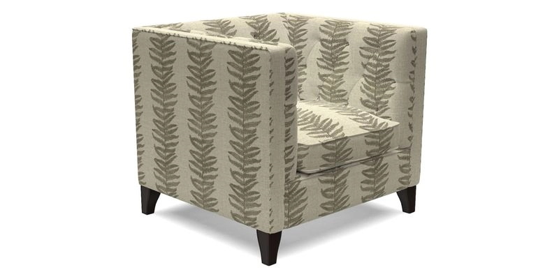 Haresfield Chair in Two Tone Plain Biscuit
