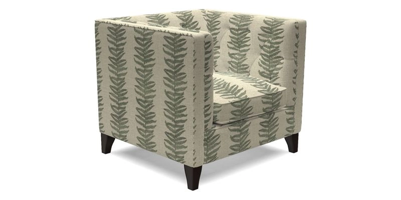 Haresfield Chair in Two Tone Plain Biscuit