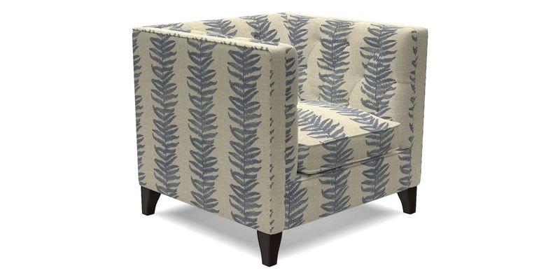 Haresfield Chair in Two Tone Plain Biscuit