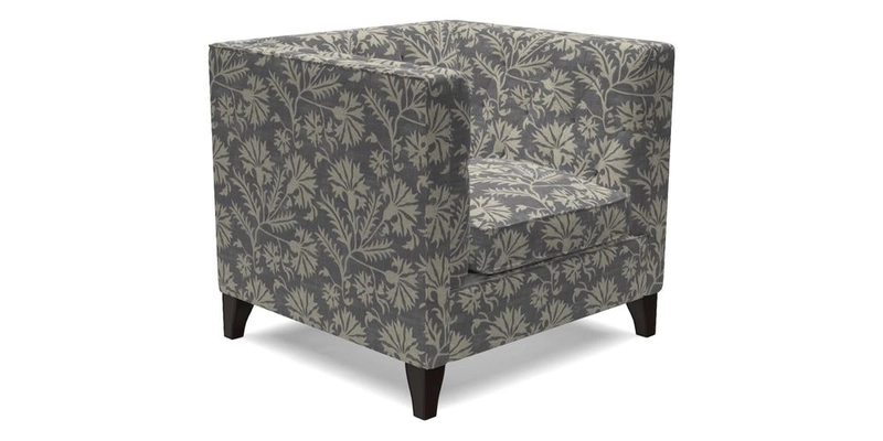 Haresfield Chair in Two Tone Plain Biscuit