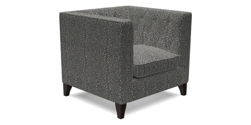 Haresfield Chair in Two Tone Plain Biscuit