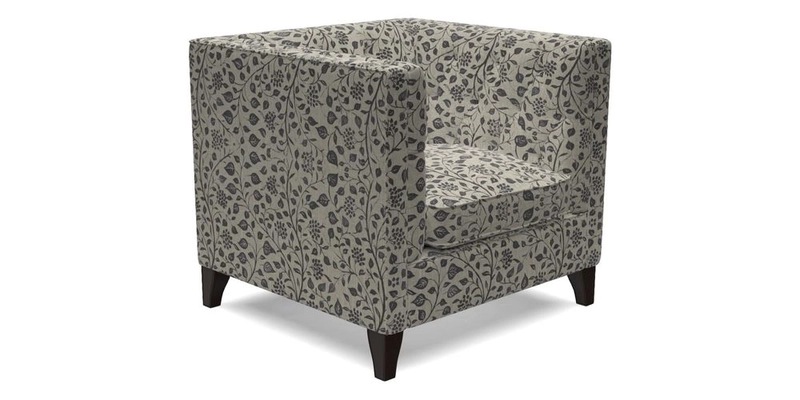 Haresfield Chair in Two Tone Plain Biscuit