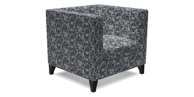 Haresfield Chair in Two Tone Plain Biscuit