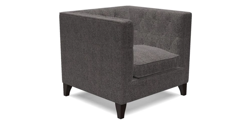 Haresfield Chair in Two Tone Plain Biscuit