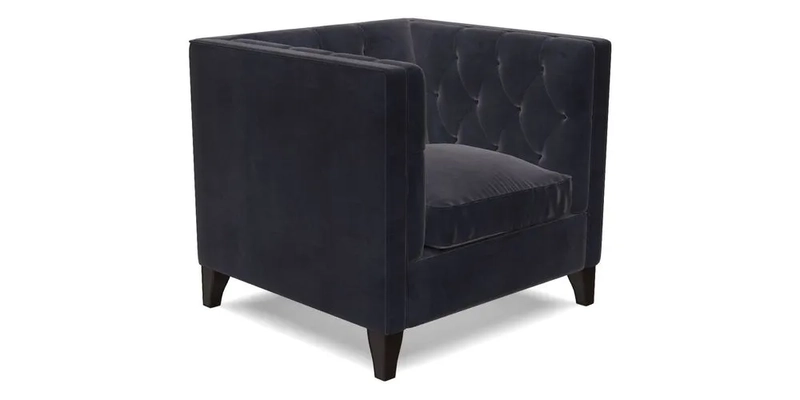 Haresfield Chair in Two Tone Plain Biscuit