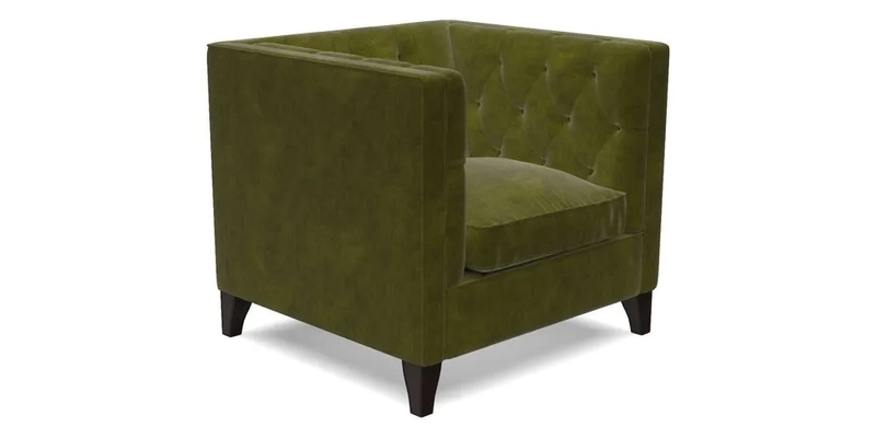 Haresfield Chair in Two Tone Plain Biscuit