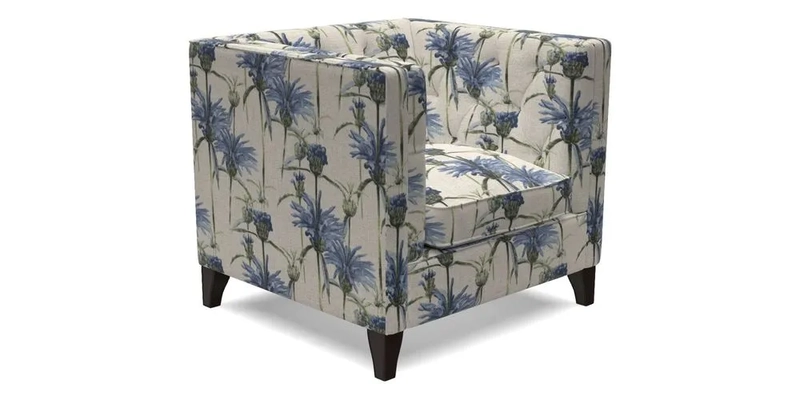 Haresfield Chair in Two Tone Plain Biscuit