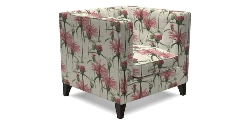 Haresfield Chair in Two Tone Plain Biscuit